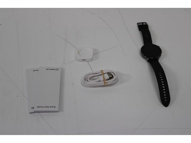 Oneplus smart watch 3 black 1,32 - afbeelding 2 van  2