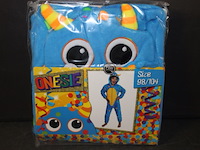 Onesi blauw monster 98/104 1x in kr 5 - afbeelding 1 van  3