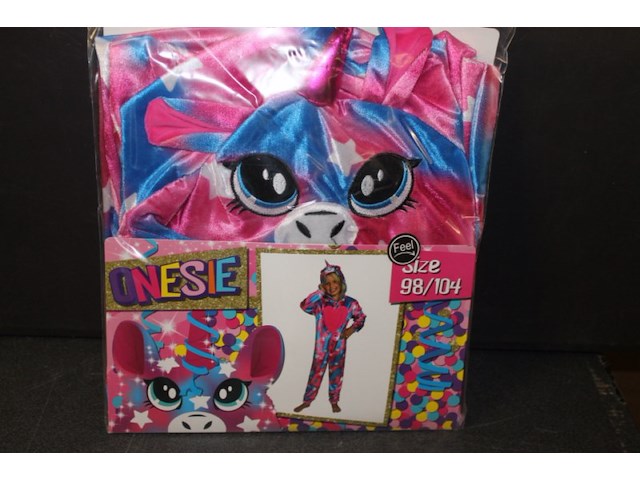 Onesi eenhoorn 98/104 1x in kr 5 - afbeelding 3 van  3