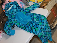 Onesie haai blaiw 1x mt 104 in ds d - afbeelding 4 van  5