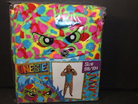 Onesie multie collor eenhorn mt 98/104 1x in kr 5 - afbeelding 1 van  3