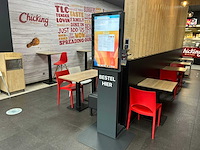 Onesix - kiosk premium bestelzuil met kassasysteem - afbeelding 1 van  7