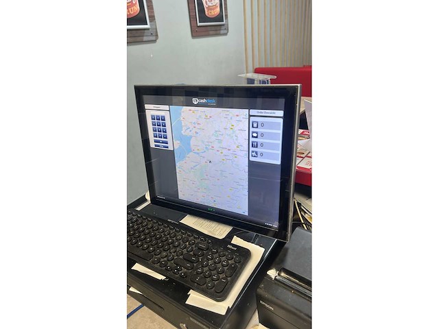 Onesix - kiosk premium bestelzuil met kassasysteem - afbeelding 3 van  7