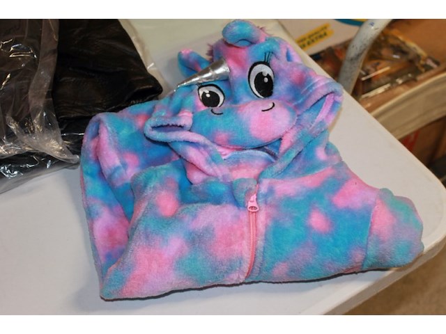 Onesoie unicorn rose blauw mt 104 1x in ds d - afbeelding 1 van  3