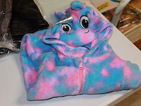 Onesoie unicorn rose blauw mt 104 1x in ds d - afbeelding 2 van  3