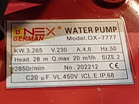 Onex - dompelpomp 20m3/uur - afbeelding 11 van  14