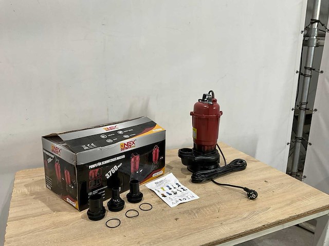 Onex - ox-7777 - vuilwaterpomp - afbeelding 3 van  10