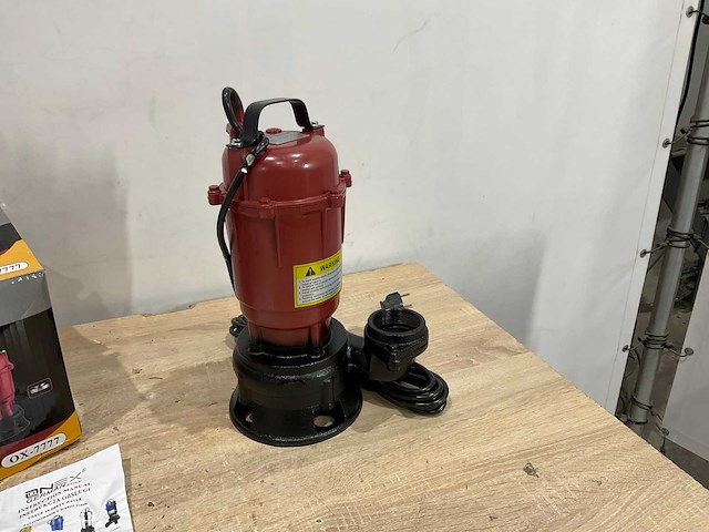 Onex - ox-7777 - vuilwaterpomp - afbeelding 6 van  10