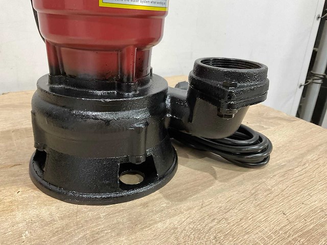 Onex - ox-7777 - vuilwaterpomp - afbeelding 7 van  10