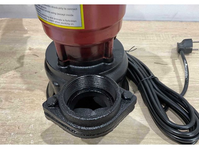 Onex - ox-7777 - vuilwaterpomp - afbeelding 8 van  10