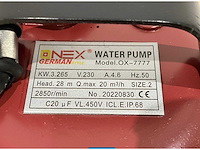 Onex - ox-7777 - vuilwaterpomp - afbeelding 10 van  10