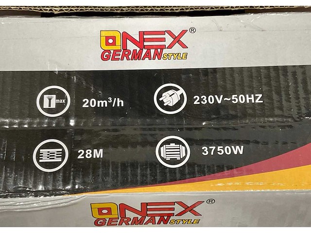 Onex - ox-7777 - vuilwaterpomp - afbeelding 2 van  10