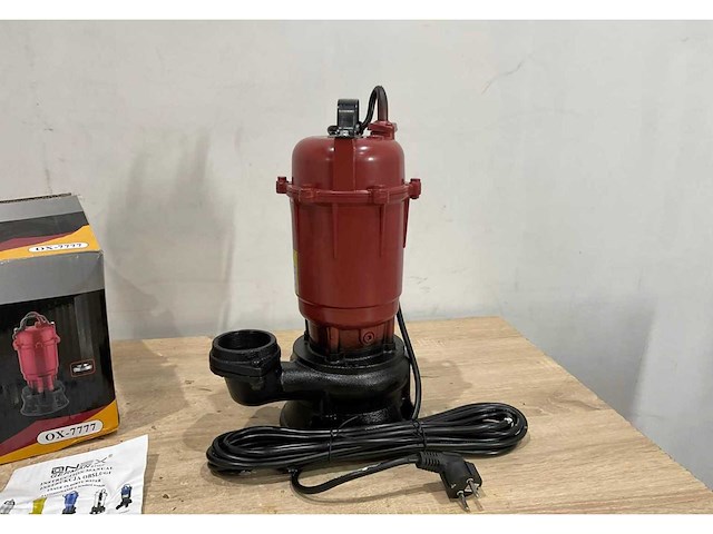 Onex - ox-7777 - vuilwaterpomp - afbeelding 5 van  10