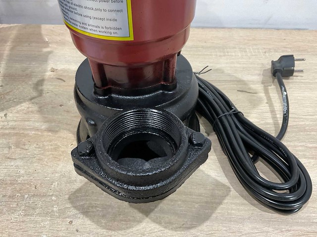 Onex - ox-7777 - vuilwaterpomp - afbeelding 10 van  10