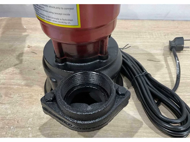 Onex - ox-7777 - vuilwaterpomp - afbeelding 8 van  10