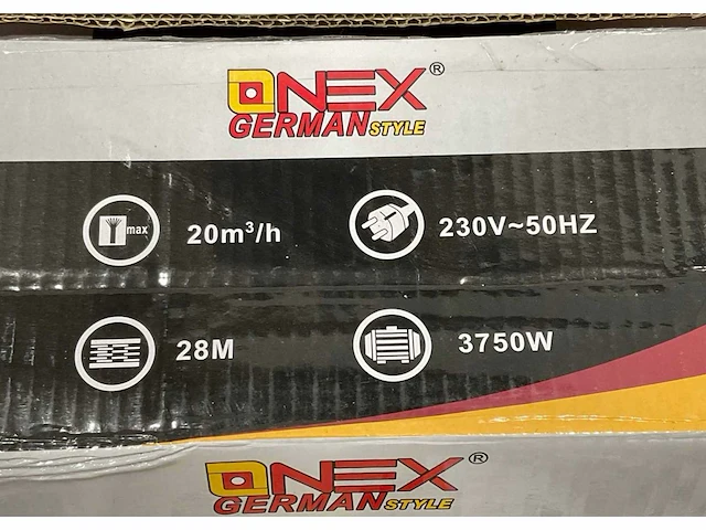 Onex - ox-7777 - vuilwaterpomp - afbeelding 2 van  10