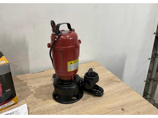 Onex - ox-7777 - vuilwaterpomp - afbeelding 6 van  10