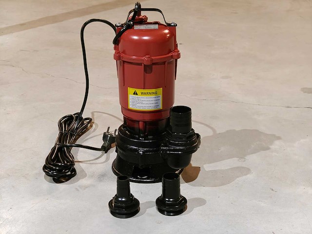 Onex - ox-7777 - vuilwaterpomp/dompelpomp - afbeelding 4 van  11