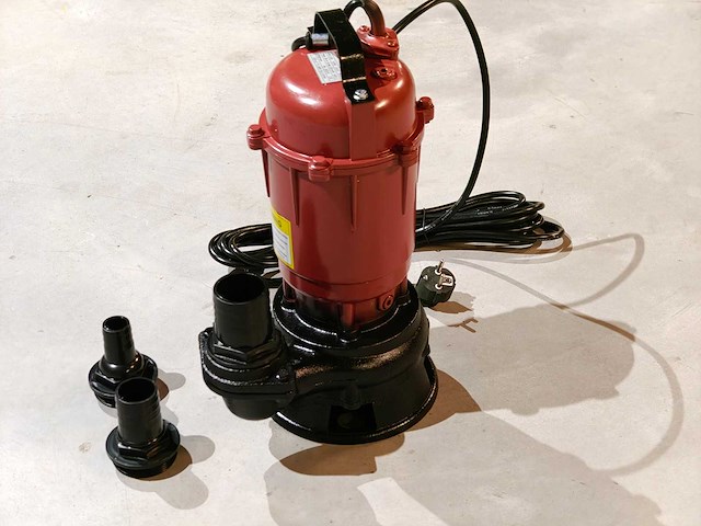 Onex - ox-7777 - vuilwaterpomp/dompelpomp - afbeelding 5 van  11
