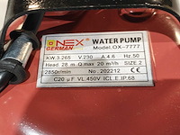 Onex - ox-7777 - vuilwaterpomp/dompelpomp - afbeelding 11 van  11