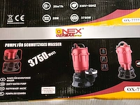 Onex - ox-7777 - vuilwaterpomp/dompelpomp - afbeelding 2 van  11
