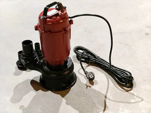 Onex - ox-7777 - vuilwaterpomp/dompelpomp - afbeelding 6 van  11