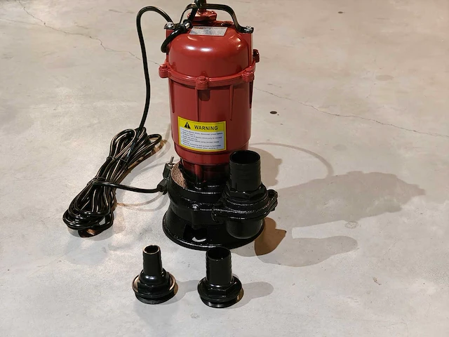 Onex - ox-7777 - vuilwaterpomp/dompelpomp - afbeelding 9 van  11