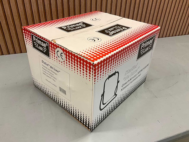 “ongebruikt” 16x pallet bos bouwlampen en statieven - afbeelding 5 van  22