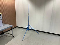 “ongebruikt” 16x pallet bos bouwlampen en statieven - afbeelding 7 van  22