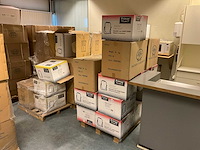 “ongebruikt” 16x pallet bos bouwlampen en statieven - afbeelding 10 van  22