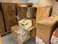 “ongebruikt” 16x pallet bos bouwlampen en statieven - afbeelding 14 van  22