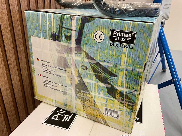 “ongebruikt” 16x pallet bos bouwlampen en statieven - afbeelding 20 van  22