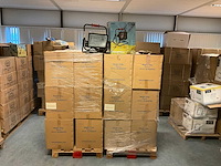 Ongebruikt 16x pallet bos bouwlampen en statieven - afbeelding 17 van  22