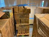 Ongebruikt 16x pallet bos bouwlampen en statieven - afbeelding 20 van  22