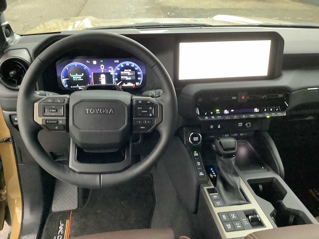 Ongebruikt 2024 toyota land cruiser 250 first edition - afbeelding 27 van  54