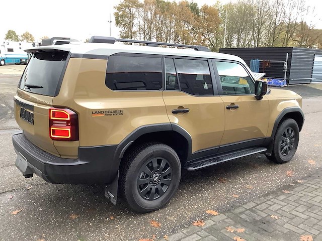 Ongebruikt 2024 toyota land cruiser 250 first edition - afbeelding 45 van  54
