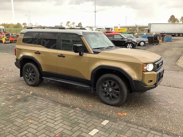 Ongebruikt 2024 toyota land cruiser 250 first edition - afbeelding 52 van  54