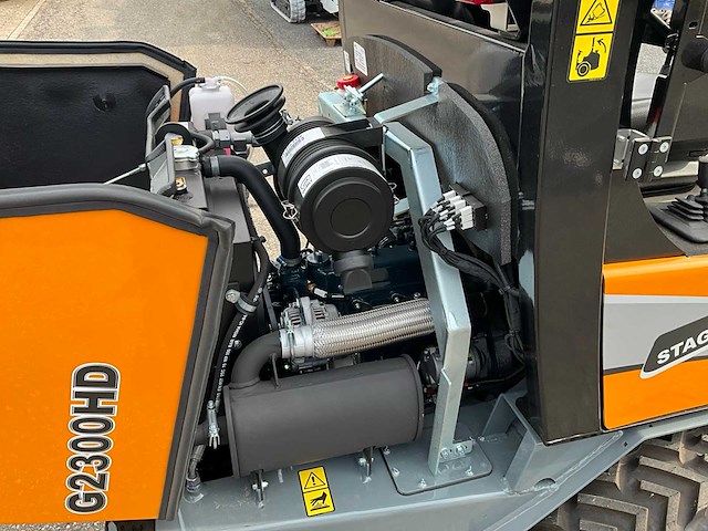 Ongebruikt 2026 giant g2300hd mini wiellader t-11-hdp - afbeelding 21 van  31
