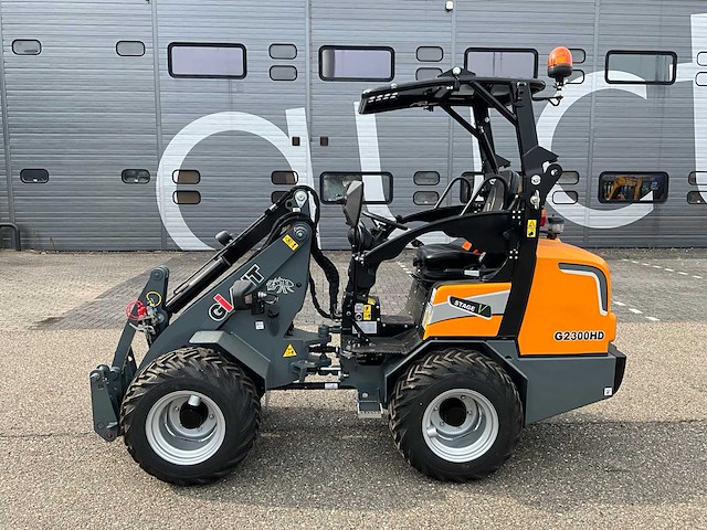 Ongebruikt 2026 giant g2300hd mini wiellader t-11-hdp - afbeelding 23 van  31