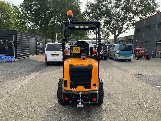 Ongebruikt 2026 giant g2300hd mini wiellader t-11-hdp - afbeelding 27 van  31