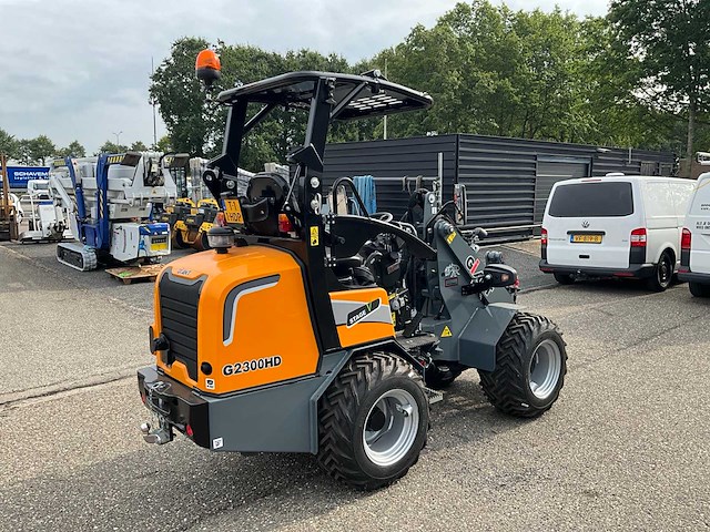 Ongebruikt 2026 giant g2300hd mini wiellader t-11-hdp - afbeelding 28 van  31
