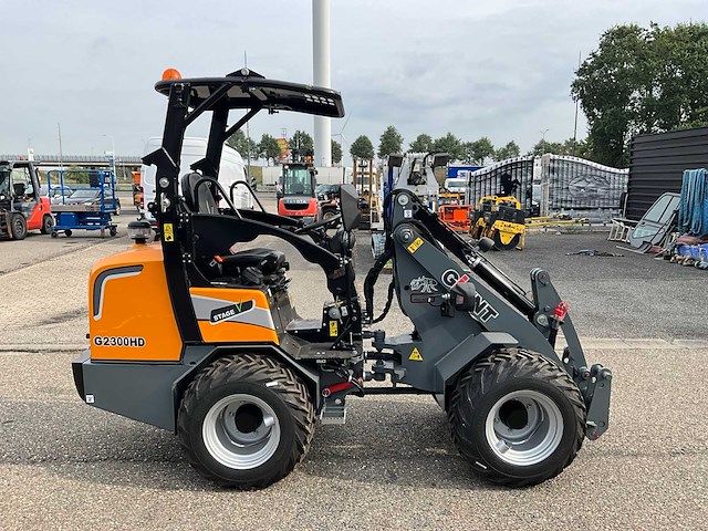 Ongebruikt 2026 giant g2300hd mini wiellader t-11-hdp - afbeelding 29 van  31