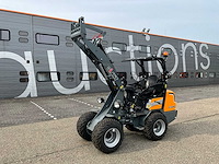 Ongebruikt 2026 giant g2300hd mini wiellader t-11-hdp - afbeelding 12 van  23