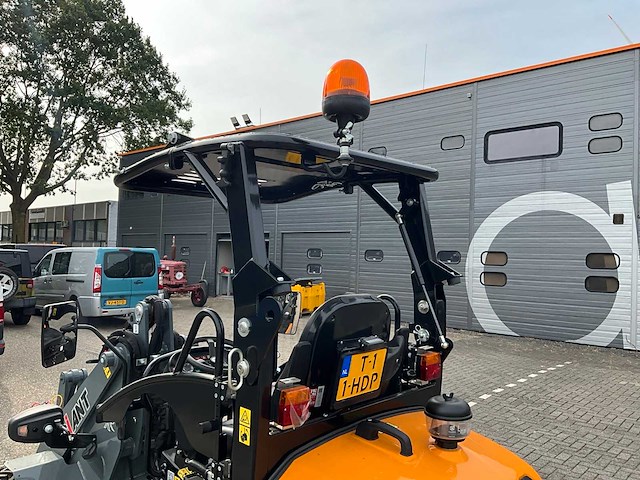 Ongebruikt 2026 giant g2300hd mini wiellader t-11-hdp - afbeelding 15 van  31