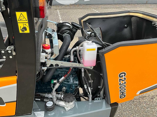 Ongebruikt 2026 giant g2300hd mini wiellader t-11-hdp - afbeelding 20 van  31