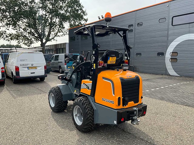 Ongebruikt 2026 giant g2300hd mini wiellader t-11-hdp - afbeelding 26 van  31