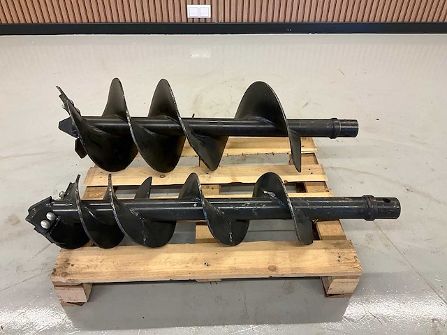 Ongebruikt 2x boor tbv hydraulische grondboor - afbeelding 3 van  10