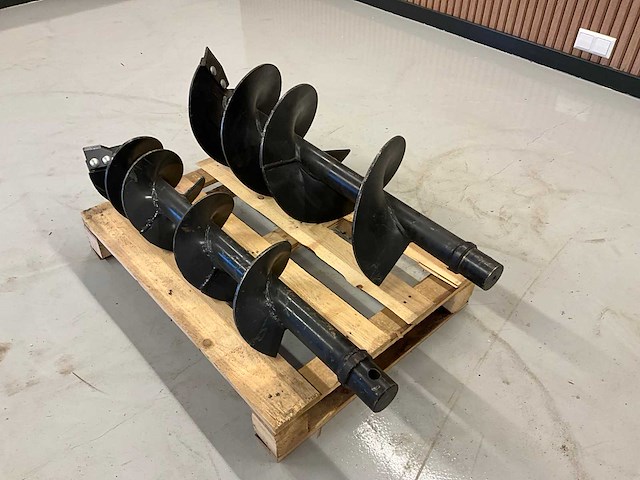 Ongebruikt 2x boor tbv hydraulische grondboor - afbeelding 4 van  10