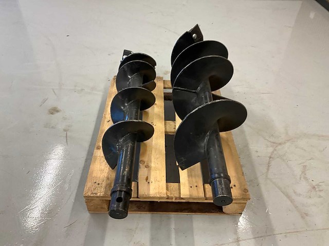 Ongebruikt 2x boor tbv hydraulische grondboor - afbeelding 5 van  10