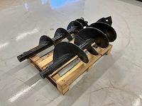 Ongebruikt 2x boor tbv hydraulische grondboor - afbeelding 6 van  10